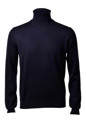 Gran Sasso turtleneck wool sweater - Blue