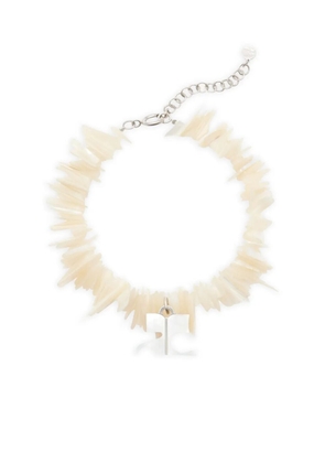 Courrèges spike bracelet - Silver