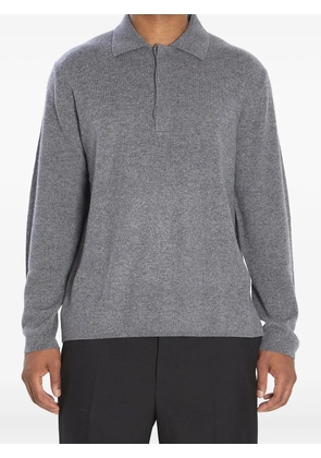 Lisa Yang Emil cashmere polo shirt - Grey