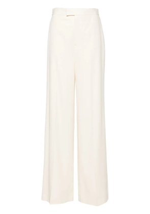 Ralph Lauren Collection tailored palazzo trousers - White