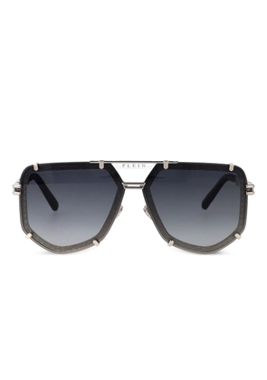 Philipp Plein Eyewear SPP1320K07 SILVER BLACK