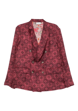 Pierre-Louis Mascia Fancy blazer - Red