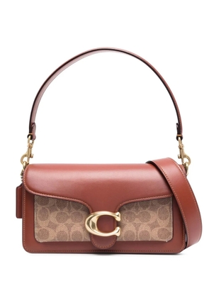 Coach Tabby leather shoulder bag - Brown