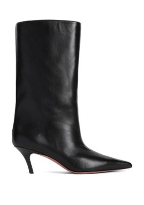 Amina Muaddi 60mm Fiona boots - Black