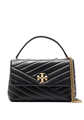 Tory Burch small Kira Chevron convertible shoulder bag - Black