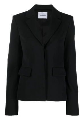 AMBUSH single-breasted blazer - Black