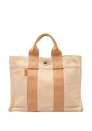 Hermès Pre-Owned 1990-2015 Canvas Fourre Tout PM tote bag - Brown