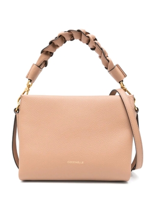Coccinelle small Boheme tote bag - Brown