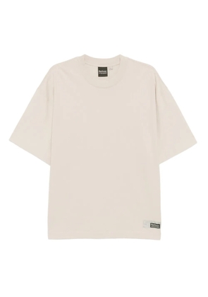 Kaptain Sunshine x Barbour graphic-print T-shirt - Neutrals