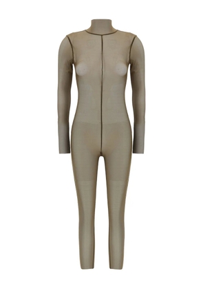 Norma Kamali Turtle jumpsuit - Neutrals