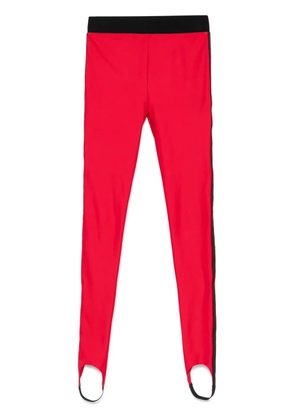 ALAINPAUL Fuseau leggings - Red