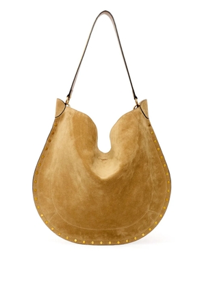 ISABEL MARANT Oskan Soft Hobo bag - Neutrals