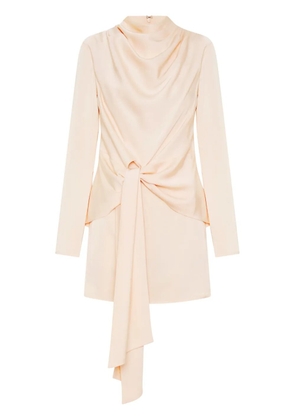 Nicholas Ellara mini dress - Neutrals