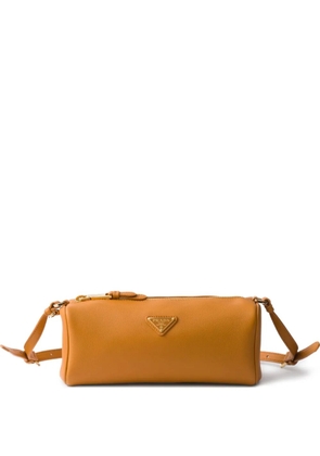Prada leather shoulder bag - Orange
