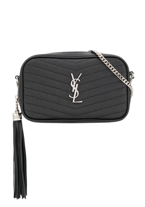 Saint Laurent mini Lou bag - Black