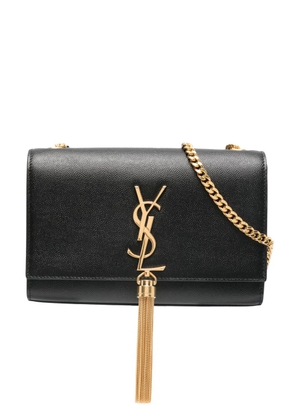 Saint Laurent small Kate tassel shoulder bag - Black