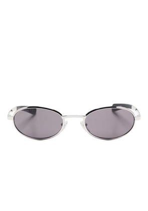 Gucci Eyewear oval-frame sunglasses - Silver