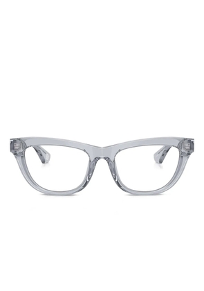 Burberry Eyewear BE 2406U cat-eye acetate frames - Grey