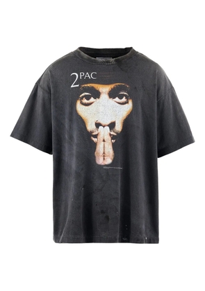 SAINT MXXXXXX 2Pac T-shirt - Black