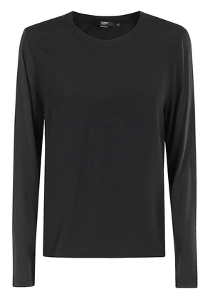 Seventy long-sleeve T-shirt - Black