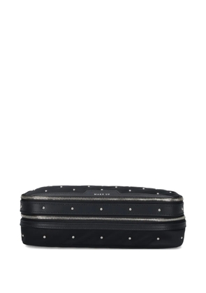 Anya Hindmarch double-zip make-up bag - Black