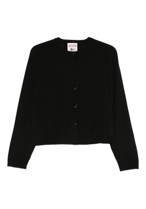 Semicouture buttoned cardigan - Black