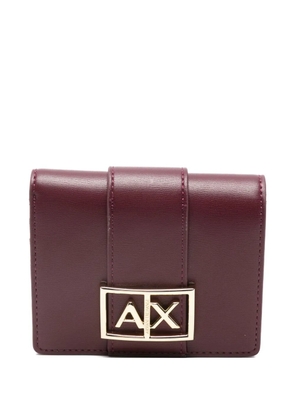 Armani Exchange Jodie mini wallet - Red