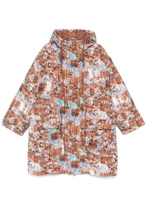 Henrik Vibskov Shape coat - Brown