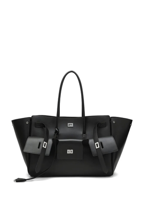 Balenciaga large Bel Air tote bag - Black