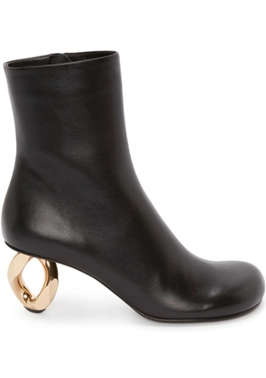 JW Anderson Chain mid-heel boots - Black