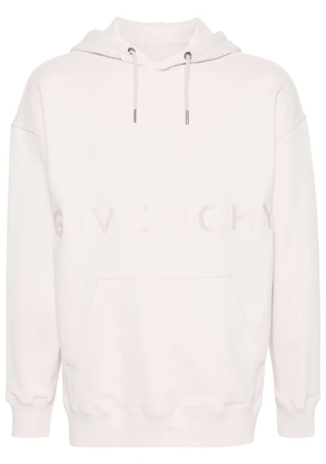Givenchy 4G-embroidered hoodie - Pink