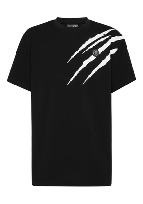 Plein Sport scratch regular t-shirt - Black