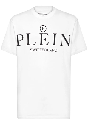 Philipp Plein logo-printed T-shirt - White