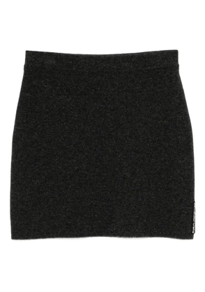 Alexander Wang Hotfix mini skirt - Grey