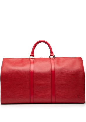 Louis Vuitton Pre-Owned 1990 Epi Keepall 50 travel bag - Red