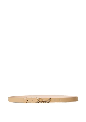 TWINSET logo belt - Neutrals