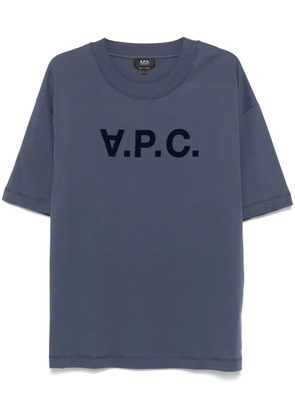 A.P.C. Grand VPC T-shirt - Blue