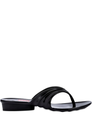 Melissa x Diesel thong flip-flops - Black