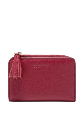 Coccinelle tassel-detail zip wallet - Red