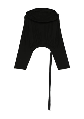 Rick Owens DRKSHDW cowl-neck top - Black