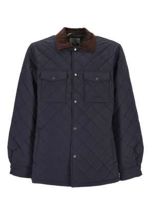 MC2 Saint Barth quilted pocket jacket - Blue