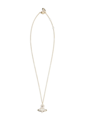 Vivienne Westwood Valentine's Agnatha Bas pendant necklace - Gold