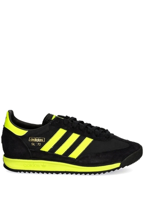 adidas SL 72 RS suede sneakers - Black