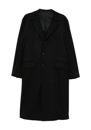Kiton Luca coat - Black