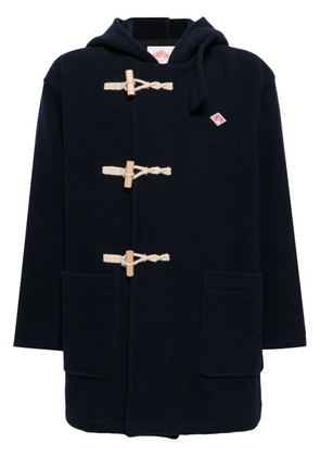 Danton wool-blend duffle coat - Blue