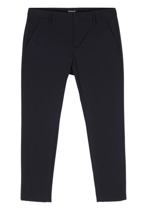 DONDUP Alfredo tapered trousers - Blue