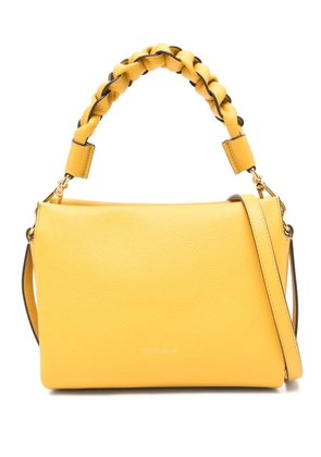 Coccinelle small Boheme tote bag - Yellow
