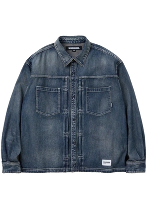 Neighborhood denim shirt - Blue