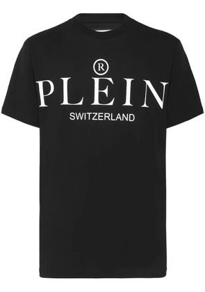 Philipp Plein logo-printed T-shirt - Black