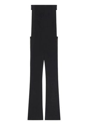Courrèges Illusion Bustier jumpsuit - Black